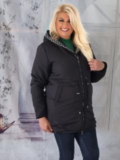 Zimní bunda - parka Swest Velikost: 3XL, Barva: Černá