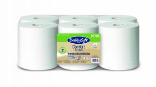 BULKYSOFT Maxi role Comfort, 2vr., 108m, celluloza, 6 rolí