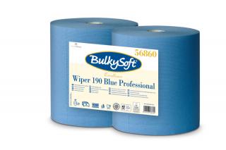 BULKYSOFT Průmyslová role Excellence,  100% celulóza, MODRÁ
