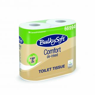 BULKYSOFT TP Comfort 2vr., 500út., 52,5m, celulloza 4 role