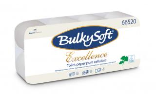 BULKYSOFT TP Excellence 3vr., 250út., 28,75m, celluloza, 8 rolí
