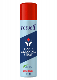 Rewell antibakteriální sprej na ruce 150ml