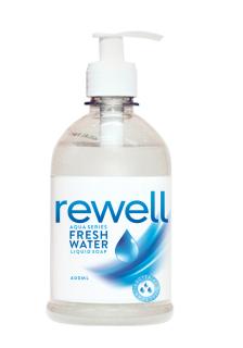 Rewell tekuté mýdlo Fresh water 400ml