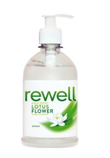 Rewell tekuté mýdlo Lotus flower 400ml