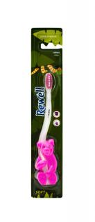 Rewell zubní kartáček pro děti Jungle Bear Soft