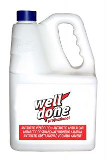 Well Done Antarctic odstraňovač vodního kamene 5l