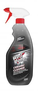Well Done Čistič sklokeramických desek s rozprašovačem 750ml