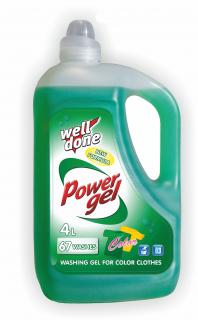 Well Done Fine Power Gel Color 4l, 67PD