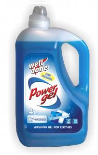 Well Done Fine Power Gel Univerzální 4l, 67PD