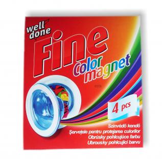 Well Done Fine ubrousky pohlcující barvu 4ks