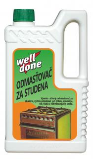 Well Done Odmašťovač za studena 1l
