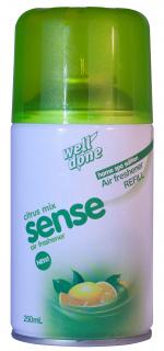 Well Done REFILL-SENSE Náhrad.náplň do automat.osvěž.vzd. Citrus mix 250ml