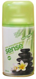 Well Done REFILL-SENSE Náhrad.náplň do automat.osvěž.vzd. Relax Aromatherapy 250ml