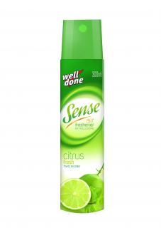 Well Done Sense osvěžovač vzduchu Citrus 300ml