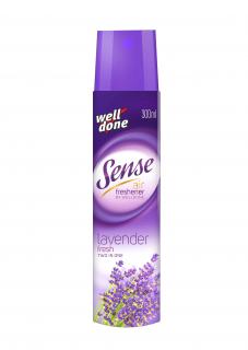 Well Done Sense osvěžovač vzduchu Lavender 300ml