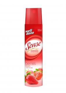 Well Done Sense osvěžovač vzduchu Lesní plody 300ml