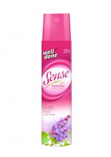 Well Done Sense osvěžovač vzduchu Lilac 300ml