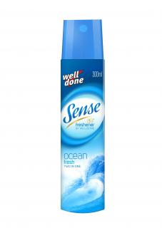 Well Done Sense osvěžovač vzduchu Ocean 300ml