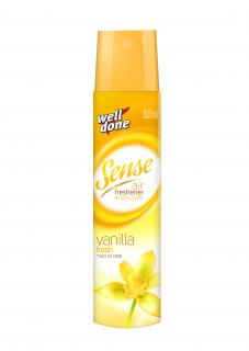 Well Done Sense osvěžovač vzduchu Vanilla 300ml