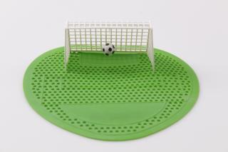 Well Done Vonné sítko do pisoáru GOAL STYLE Lemon - green