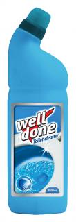 Well Done WC čistič Ocean 1l