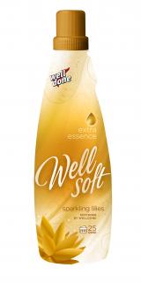 Well Done Wellsoft avivážní koncentrát Sparkling Lilies Gold  1l