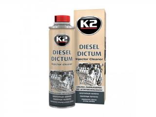 K2 DIESEL DICTUM 500 ml - čistič vstřikovacího systému