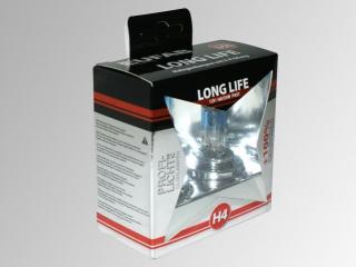 Autožárovky EUFAB H4 Long Life - 2ks v luxusní krabičce