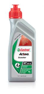 CASTROL ACT>EVO SCOOTER 4T 5W-40 1L