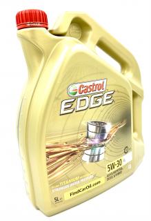 CASTROL EDGE TITANIUM FST LL 5W-30 5L