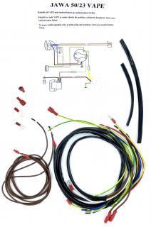Elektroinstalace MUSTANG 23 pro VAPE  CZ+