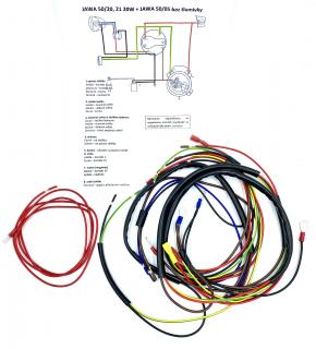 Elektroinstalace PIONÝR 05,20,21 20W CZ+