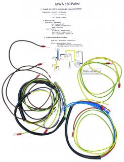 Elektroinstalace PIONÝR 550 PAŘEZ  CZ+