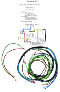 Elektroinstalace PIONÝR 555  CZ+