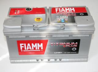 FIAMM 12V 100Ah Titanium 730A