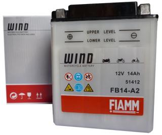 Fiamm 12V 14Ah FB14L-A2