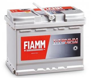 FIAMM 12V 54Ah Titanium 520A