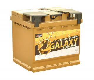 Galaxy 12V 52Ah 480A EN GOLD Ca-Ca