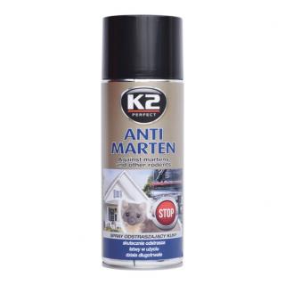 K2 ANTI MARTEN 400 ml - sprej odpuzující kuny