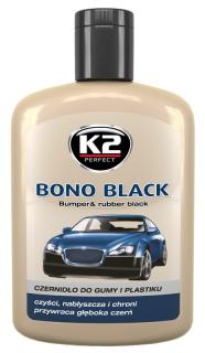 K2 BONO BLACK 200 ml - pasta na vnější plasty