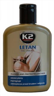 K2 LETAN 200 ml - prostředek k čištění a ochraně kůží