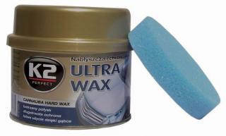 K2 ULTRA WAX 300 ml - konzervační pasta na obnovu lesku karoserie