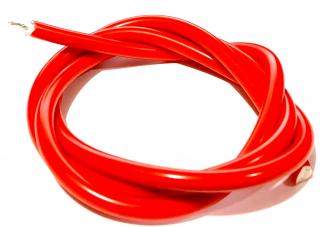 Kabel vysokonapěťový ZRYA červený 1m