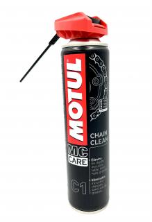 MOTUL C1 CHAIN CLEAN 400ml /sprej na čištění motořetězů/