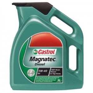 Olej motorový Castrol magnatec diesel 5W-40 DPF 5L