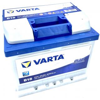 Varta 12V 44Ah 440A EN blue dynamic  CZ+