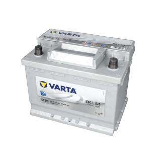 Varta 12V 63Ah 610A EN silver dynamic CZ+ (5634000613162)