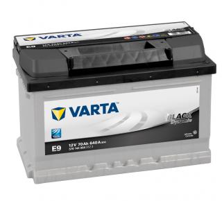 Varta 12V 70Ah 640A EN black dynamic  CZ+