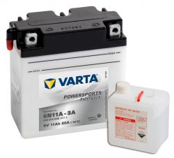 Varta 6V 11Ah  Fresh Pack