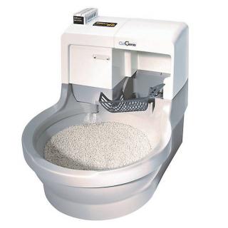 CatGenie 120+ Robotická toaleta bez poklopu - vystavená
